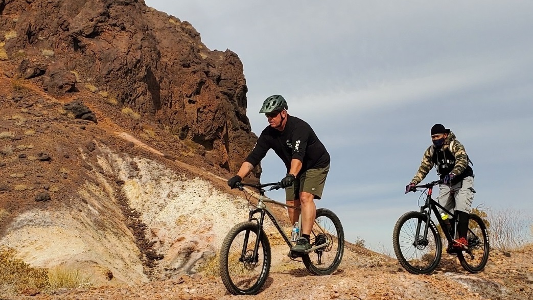 Roy Mountain Biking